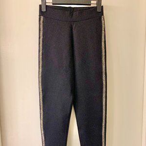 Zara, Small, Fashion Leggings, Black